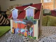 Domek do zabawy dla dziewczynki dziecka