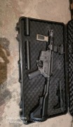 Replika Karabinka Strike industries 4" Raiders PDW Black cyma platinum m4 
