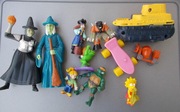 FIGURKI GADŻETY McDonalds kalejdoskop 2010 deskorolka 1988 czarownica 2010
