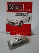 WARSZAWA 203 Kultowe Auta PRL DeAgostini 1:43