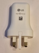 Ładowarka LG Fast Charge 5V 9V 1,8A Angielska UK zasilacz MCS-H06UR