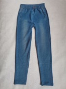 Legginsy imitacja Jeansów - rozm. około 146/152