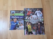 Zestaw książek dla fanów piłki nożnej