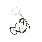 Brelok kot Simon Simon's cat świecący w ciemności na zielono breloczek 