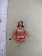 Indianin. Jajko-niespodzianka. Figurki. Żołnierzyki. Skala 1/32