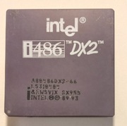 Procesor Intel i486 DX2 SX955 A80486DX2-66