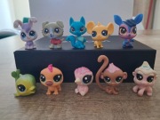 Littlest Pet Shop LPS  zestaw maluchy