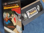 Bajka "Księżniczka Mononoke" na kasecie VHS