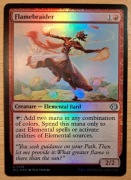 Flamebraider Foil - Lorwyn Eclipsed