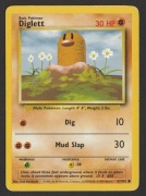 POKEMON KARTA - DIGLETT