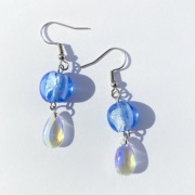 kolczyki water drop [kobra bijoux]