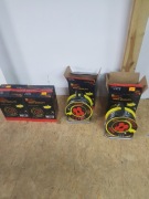 PRZEDŁUŻACZ BĘBNOWY 50m 3x2,5 NA BĘBNIE BUDOWLANY