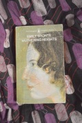 Wuthering Heights Emily Bronte Wichrowe Wzgórza unikat z 1965 roku Penguin