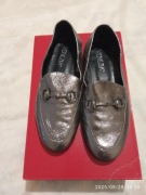 Mokasyny z naturalnej skóry, rozmiar 36.  Venezia.