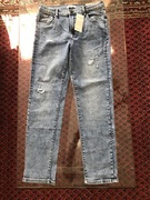 Jeansy Reserved nowe 164cm