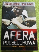 Książka Majewski, Latkowski "Afera podsłuchowa" 