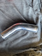 Rura kolanko aluminium 45st 70mm 