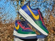 Buty Nike Air Force 1, jasne, unisex, rozmiar 36,5, streetwear, DR2440-300.