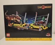 LEGO 76956 - Tyranozaur na wolności