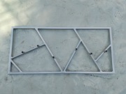 Wieszak stal - metal