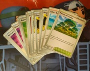 Zestaw 13 Oryginalnych kart Pokemon Trenerów z setu MEGA EVOLUTION