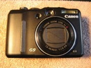 Aparat cyfrowy CANON G9