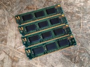 RETRO PAMIĘĆ RAM SIMM 30-PIN TOPLESS 4X256KB 1MB 
