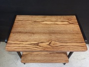 Stolik PRL pod radio, gramofon, konsola po renowacji