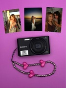 Aparat Sony Cybershot DSC-W830 20,1mpx cyfrowka piękne zdjęcia digicam