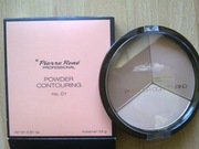 Pierre Rene Powder Contouring 01 - paletka do konturowania 2 w 1 !!!