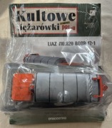 LIAZ 110 BOBR ŚMIECIARKA KULTOWE PRL nr 103 Deagostini