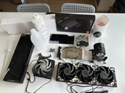 EKWB zestaw CPU GPU Chłodnice