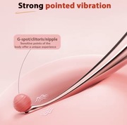 Potężne żeńskie wibratory punktowe G o wysokiej częstotliwości dla kobiet