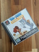 Tom and Jerry House Trap PS1 Wersja Ang Black Label Instrukcja