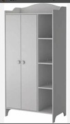 Ikea Trogen Zestaw Szafa Komoda Łóżko 