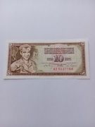 Banknot 10 dinarow Jugoslawia