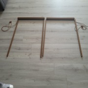 Roleta dzień noc 60x150 cm + prowadnice 88cm