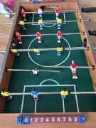 Stół piłkarski ART-294 brązowy 62x37x69 cm 9,5 kg