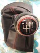 Seat ibiza 3 gałka zmiany biegów i meszek z ramką      