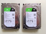 2szt. 8TB Dysk Seagate Barracuda ST8000DM004 SATA Gwarancja Producenta!