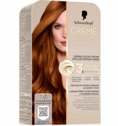 Schwarzkopf Creme Supreme trwała farba do włosów odcień 7-7 Copper Blonde 6