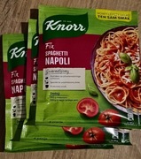 KNORR FIX, sos do spaghetti napoli