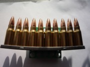 7,92X33 ( 8x33 ) StG-44 - PPU 10szt.+ŁADOWNIK