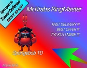 Spongebob Tower Defense Mr.Krabs RingMaster NAJTANIEJ