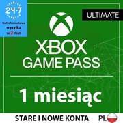 XBOX GAME PASS ULTIMATE 30 DNI 1 MIESIĄC + GOLD