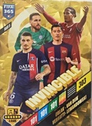 FIFA 365 2024 X-RARE INVINCIBLE LEWANDOWSKI RAR 5