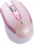 Myszka Mysz bezprzewodowa Cimetech TM-004 Różowa sensor optyczny