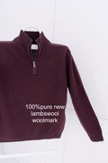 100%wełna jagnięca woolmark M&S, bez wad L