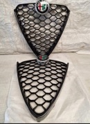 Atrapa grill Alfa Romeo Stelvio veloce nero czarny