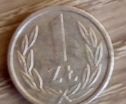 moneta 1zł. z 1990 z mennicy warszawskiej
